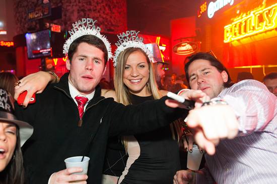 New Years Eve 2013 at XFINITY Live! (Gallery D)