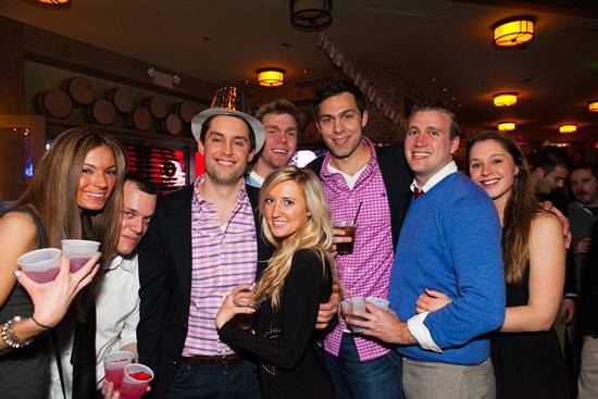 New Years Eve 2013 at XFINITY Live! (Gallery D)