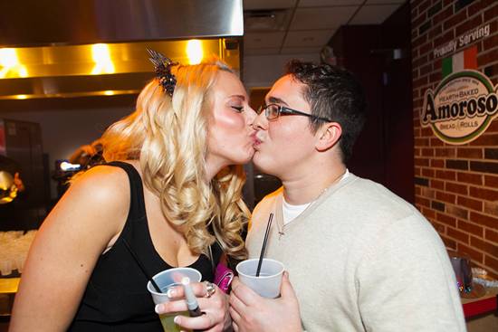 New Years Eve 2013 at XFINITY Live! (Gallery D)