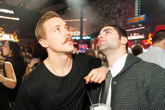 New Years Eve 2013 at XFINITY Live! (Gallery D)