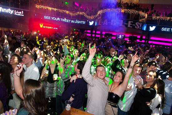 New Years Eve 2013 at XFINITY Live! (Gallery D)