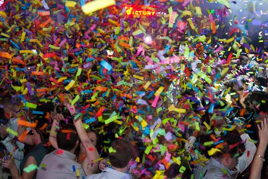 New Years Eve 2013 at XFINITY Live! (Gallery D)