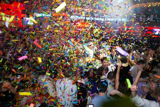 New Years Eve 2013 at XFINITY Live! (Gallery D)