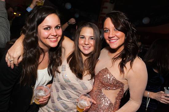 New Years Eve 2013 at XFINITY Live! (Gallery D)