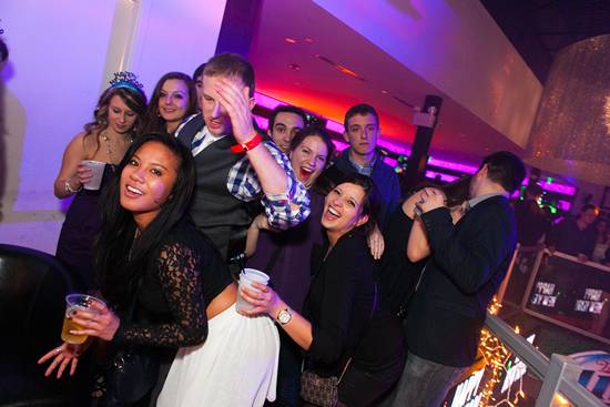 New Years Eve 2013 at XFINITY Live! (Gallery D)