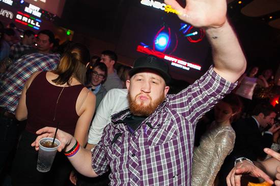 New Years Eve 2013 at XFINITY Live! (Gallery D)