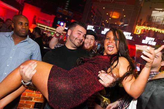 New Years Eve 2013 at XFINITY Live! (Gallery D)