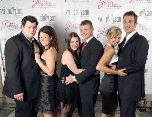 New Years Eve @ the National Constitution Center (Backdrop Photos)