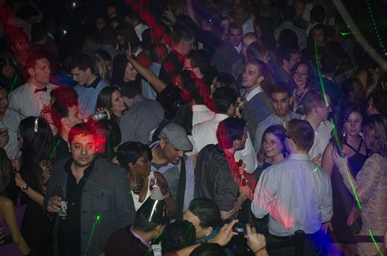 New Years Eve 2013 at Whisper!