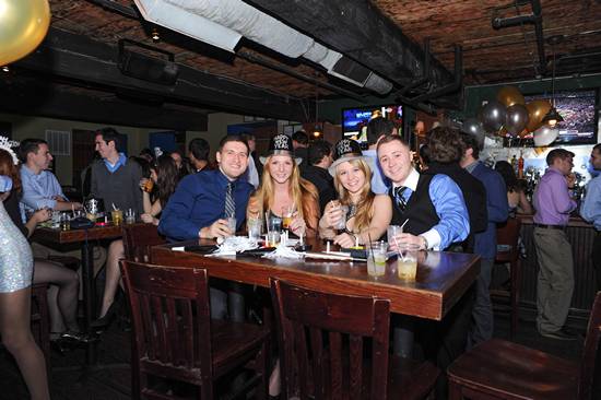 New Years Eve 2013 at Mad River Manayunk!