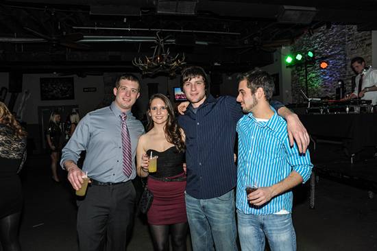 New Years Eve 2013 at Mad River Manayunk!