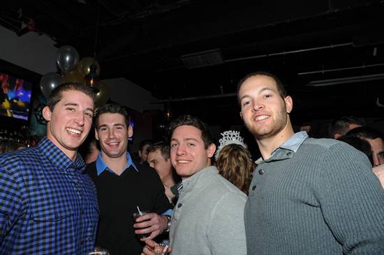 New Years Eve 2013 at Mad River Manayunk!