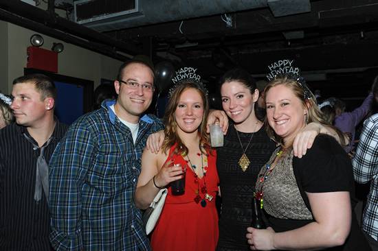 New Years Eve 2013 at Mad River Manayunk!