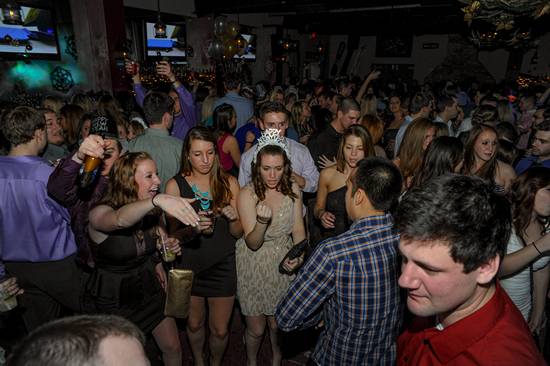 New Years Eve 2013 at Mad River Manayunk!