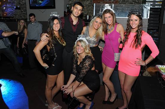 New Years Eve 2013 at Mad River Manayunk!