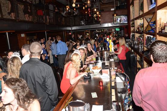 New Years Eve 2013 at Ladder 15!