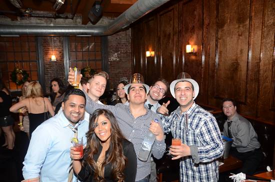 New Years Eve 2013 at Ladder 15!