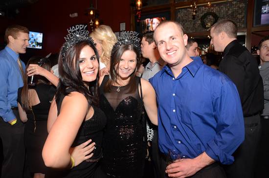 New Years Eve 2013 at Ladder 15!
