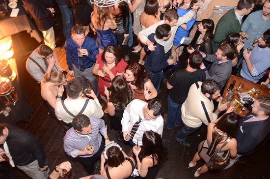 New Years Eve 2013 at Ladder 15!