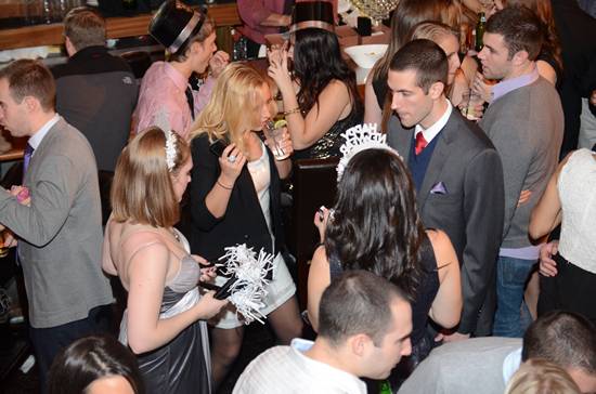 New Years Eve 2013 at Ladder 15!