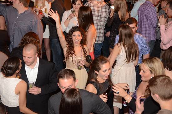 New Years Eve 2013 at Ladder 15!