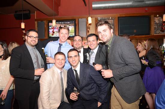 New Years Eve 2013 at Ladder 15!