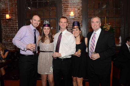 New Years Eve 2013 at Ladder 15!