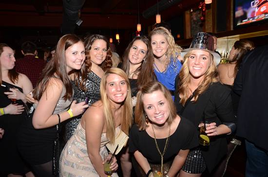 New Years Eve 2013 at Ladder 15!