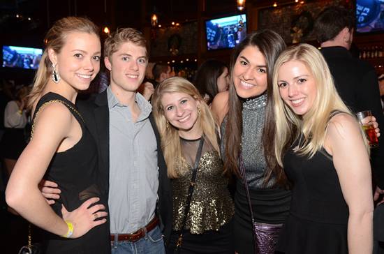 New Years Eve 2013 at Ladder 15!