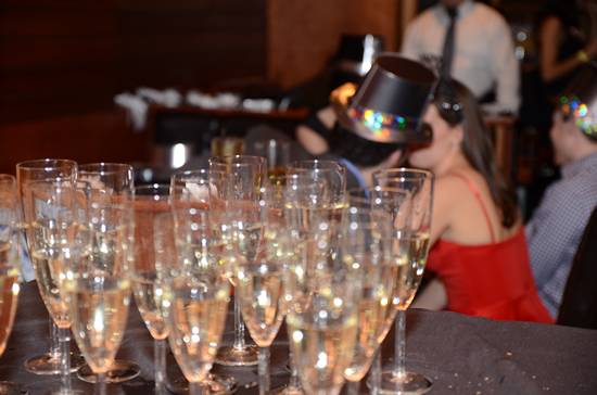 New Years Eve 2013 at Ladder 15!