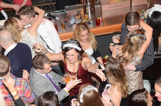 New Years Eve 2013 at Ladder 15!