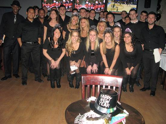 New Years Eve 2013 at Field House!