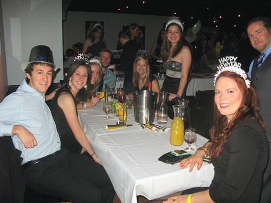 New Years Eve 2013 at Field House!