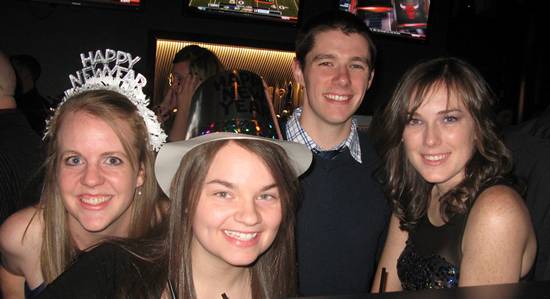 New Years Eve 2013 at Field House!