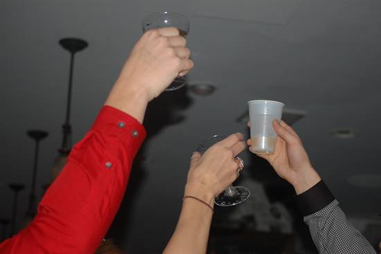 New Years Eve 2013 at Tavern on Broad!