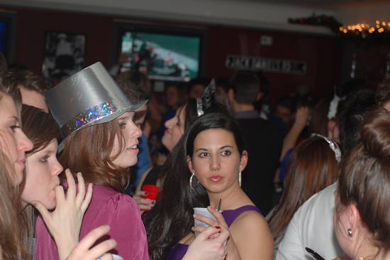 New Years Eve 2013 at Tavern on Broad!