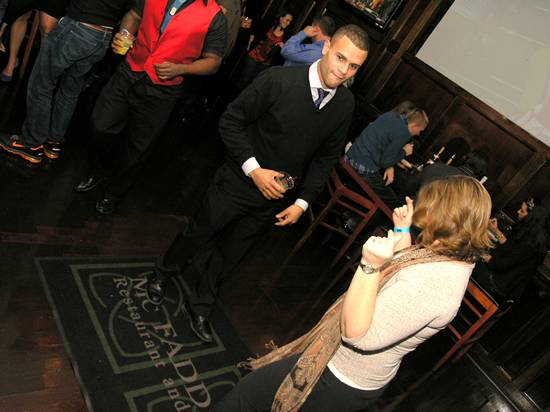 New Years Eve 2013 at McFadden's Ballpark!