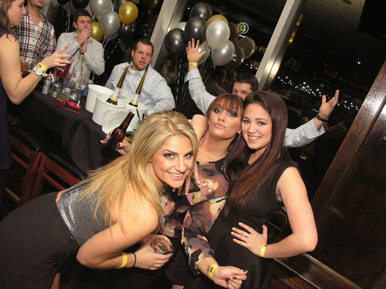 New Years Eve 2013 at McFadden's Ballpark!