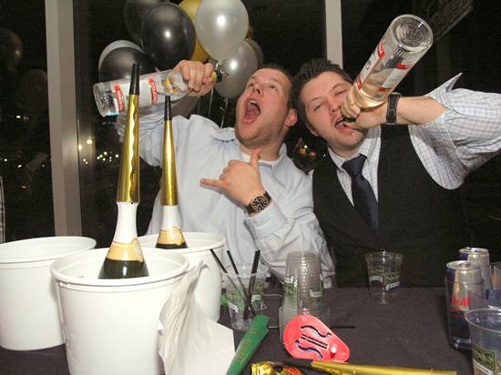 New Years Eve 2013 at McFadden's Ballpark!