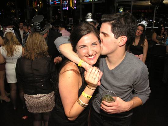 New Years Eve 2013 at McFadden's Ballpark!