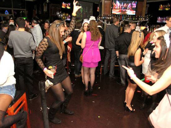 New Years Eve 2013 at McFadden's Ballpark!