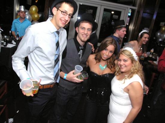 New Years Eve 2013 at McFadden's Ballpark!