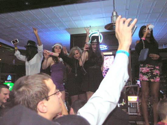 New Years Eve 2013 at McFadden's Ballpark!