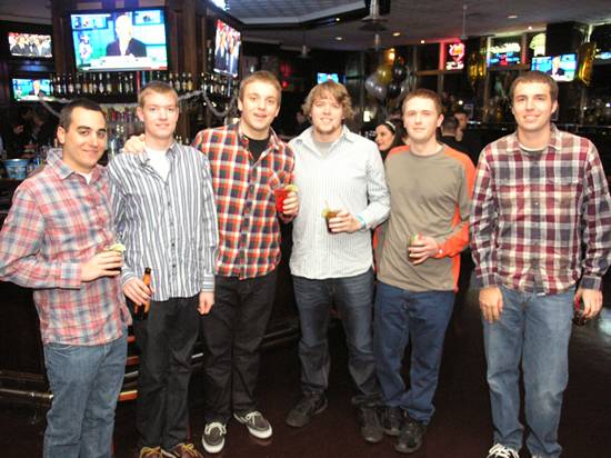 New Years Eve 2013 at McFadden's Ballpark!