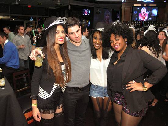 New Years Eve 2013 at McFadden's Ballpark!