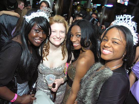 New Years Eve 2013 at McFadden's Ballpark!