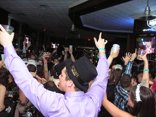 New Years Eve 2013 at McFadden's Ballpark!