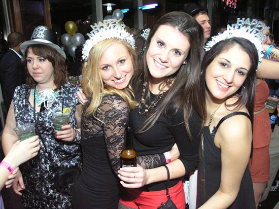 New Years Eve 2013 at McFadden's Ballpark!