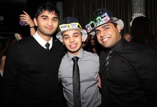 New Years Eve 2013 at Recess Lounge!