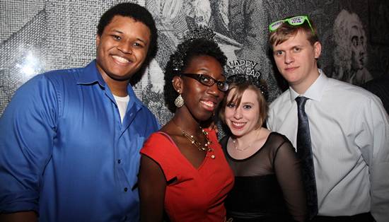 New Years Eve 2013 at Recess Lounge!